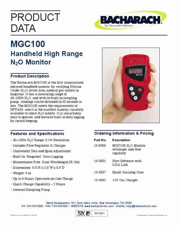 Bacharach Carbon Monoxide Alarm MGC100-page_pdf